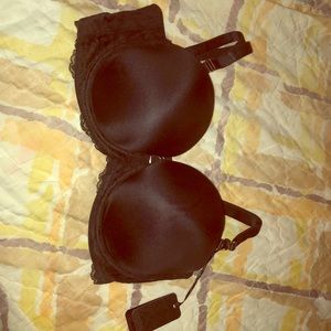City chic black convertible bra 38E (DD)